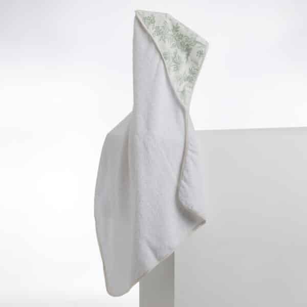 CAPE DE BAIN "LE CHINOIS A LA BROUETTE" CELADON – Image 2