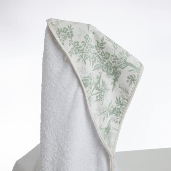 CAPE DE BAIN "LE CHINOIS A LA BROUETTE" CELADON