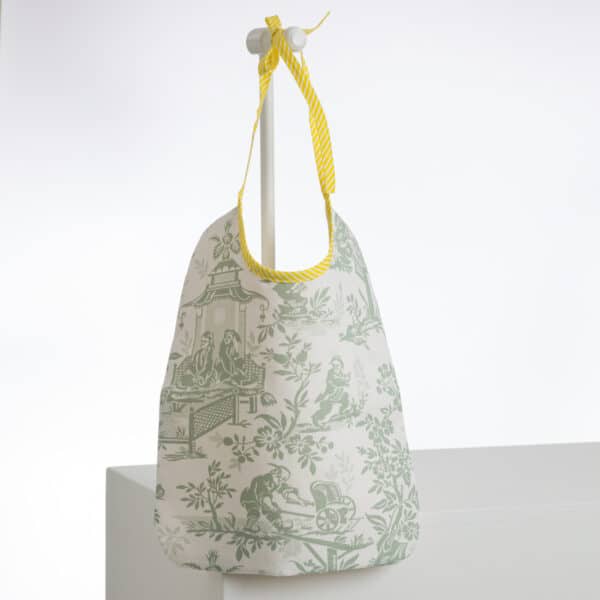 BAVOIR "LE CHINOIS A LA BROUETTE" CELADON