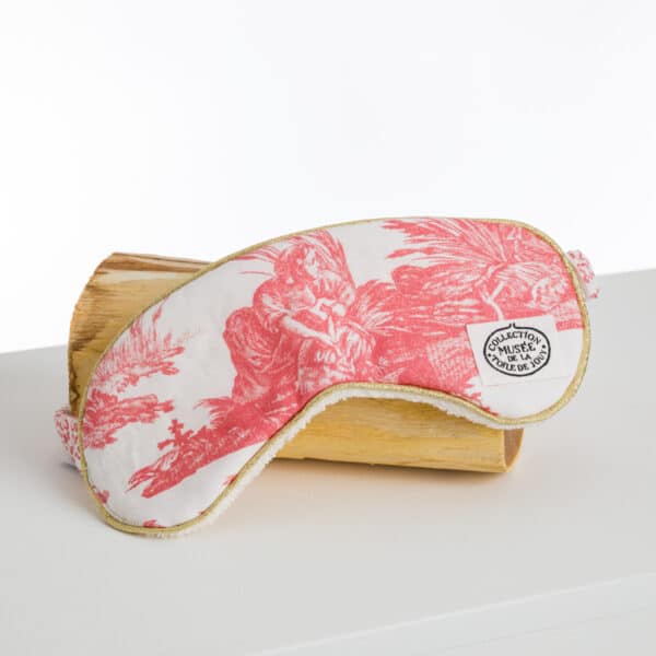 MASQUE DE VOYAGE "LES DELICES DES SAISONS"  ROSE