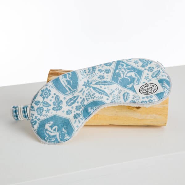MASQUE DE VOYAGE "LES CAMEES" BLEUS
