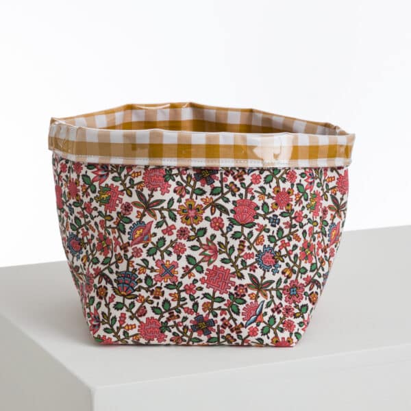 CORBEILLE A PAIN/ CACHE POT "BATONS ROMPUS"