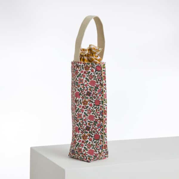 SAC BOUTEILLE  ISOTHERME "BATONS ROMPUS"