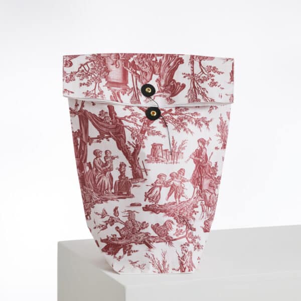 POCHETTE CADEAU "OFFRANDE A L'AMOUR" BLEU OU ROUGE – Image 2
