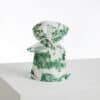BOUGIE ET SON POCHON "LES DELICES DES 4 SAISONS" VERT – Image 2