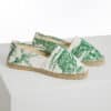 ESPADRILLES "LES DELICES DES 4 SAISONS" VERT PRAIRIE – Image 2