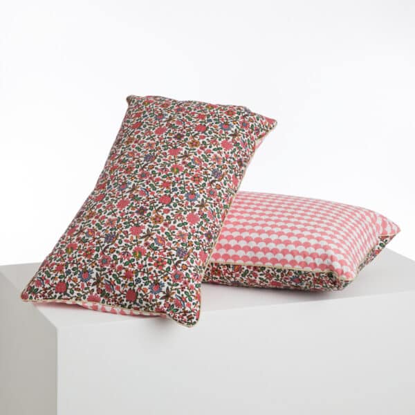COUSSIN 30X50 "BATONS ROMPUS"