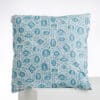 COUSSINS 50X50 "LES CAMEES" BLEUS