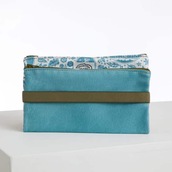 TROUSSE SIAMOISE "LES CAMEES" BLEU