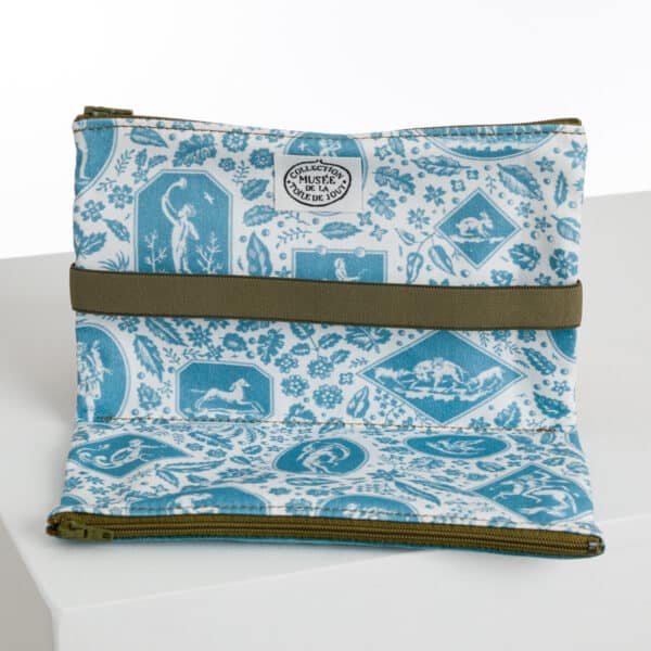 TROUSSE SIAMOISE "LES CAMEES" BLEU – Image 2