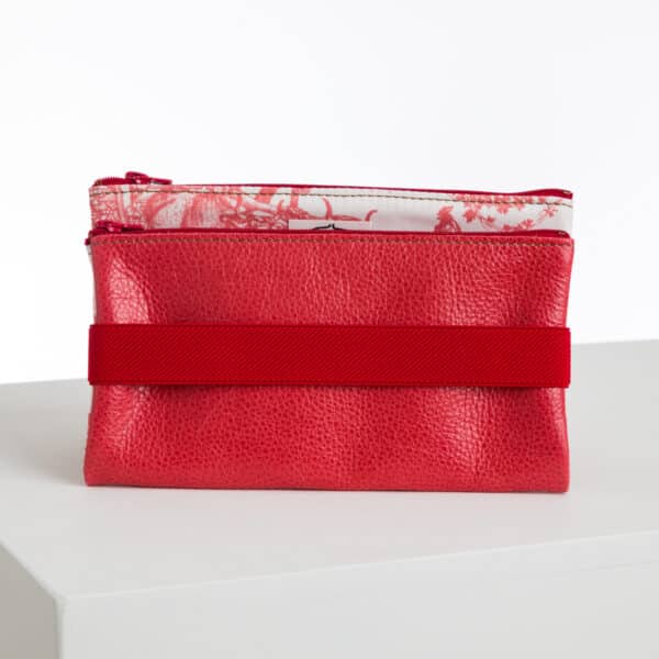 TROUSSE SIAMOISE "LES DELICES DES 4 SAISONS" ROSE