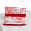 TROUSSE SIAMOISE "LES DELICES DES 4 SAISONS" ROSE – Image 2
