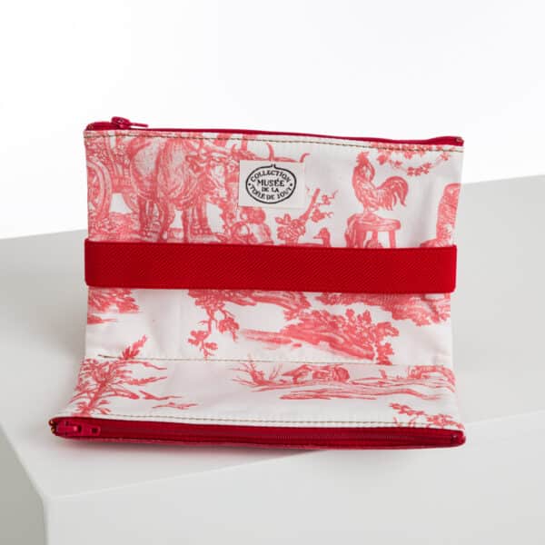 TROUSSE SIAMOISE "LES DELICES DES 4 SAISONS" ROSE – Image 2