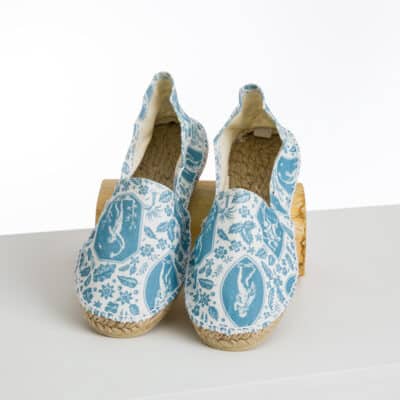 ESPADRILLES "LES CAMEES" BLEUS