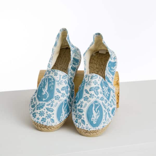ESPADRILLES "LES CAMEES" BLEUS