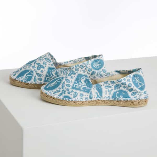 ESPADRILLES "LES CAMEES" BLEUS – Image 3