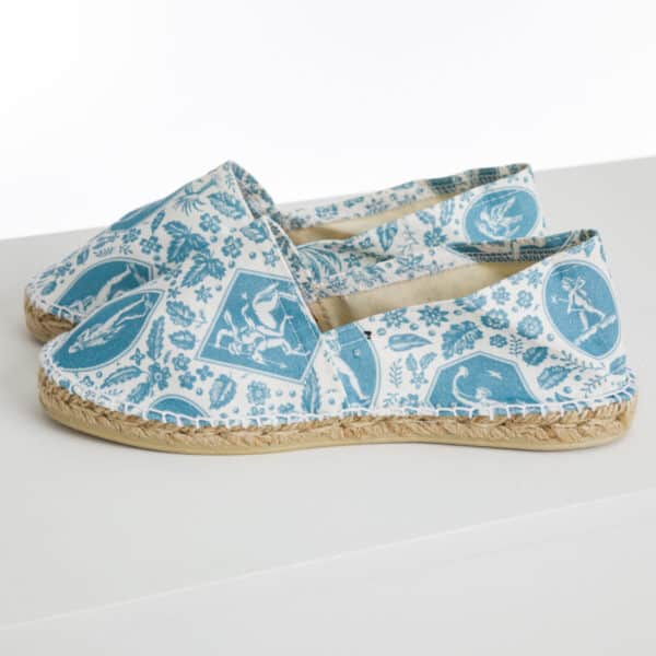ESPADRILLES "LES CAMEES" BLEUS – Image 2