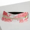 TROUSSE PLATE AVEC ELASTIQUE "LES DELICES DES 4 SAISONS" ROSE – Image 2