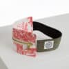TROUSSE PLATE AVEC ELASTIQUE "LES DELICES DES 4 SAISONS" ROSE – Image 3