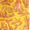 TISSU "L'ABREUVOIR"  PICANTE/CURRY