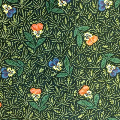 TISSU "BONNES HERBES" MATELASSE