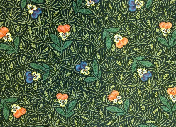 TISSU "BONNES HERBES" MATELASSE