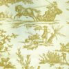 Tissu "LES DELICES DES 4 SAISONS" BRONZE – Image 2