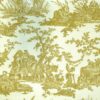 Tissu "LES DELICES DES 4 SAISONS" BRONZE