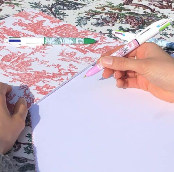 BIC "LES DELICES DES 4 SAISONS" ROSE – Image 2