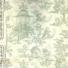 TISSU "LE CHINOIS A LA BROUETTE" CELADON – Image 3