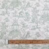 TISSU "LE CHINOIS A LA BROUETTE" CELADON
