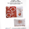 KIT COUTURE A BRODER "FLEURS STYLISéES" TERRACOTTA – Image 3