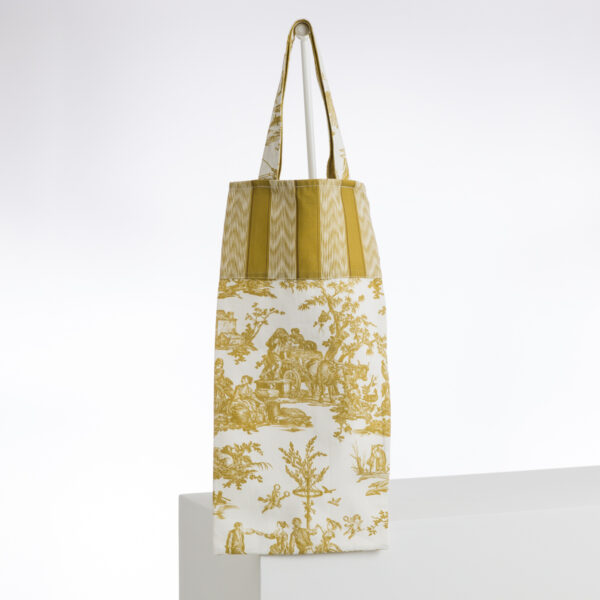 SAC A PAIN "LES DELICES DES 4 SAISONS" BRONZE
