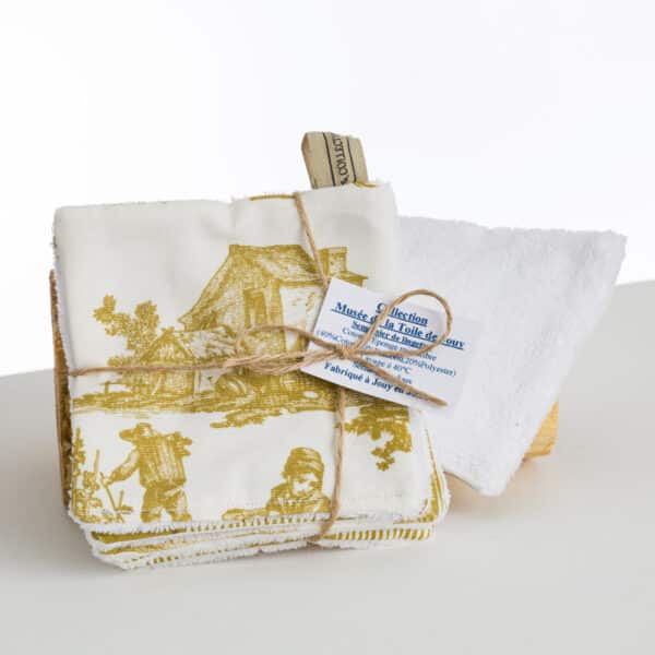 SEMAINIER DE LINGETTES "LES DELICES des 4 saisons" Bronze