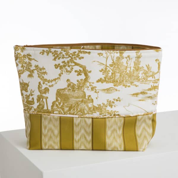 GRANDE TROUSSE DE TOILETTE "LES DELICES DES 4 SAISONS" BRONZE