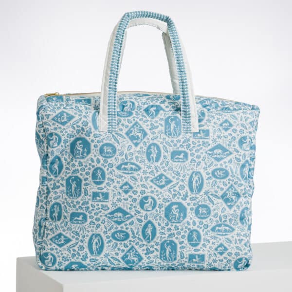 SAC 24H "LES CAMEES" BLEUS