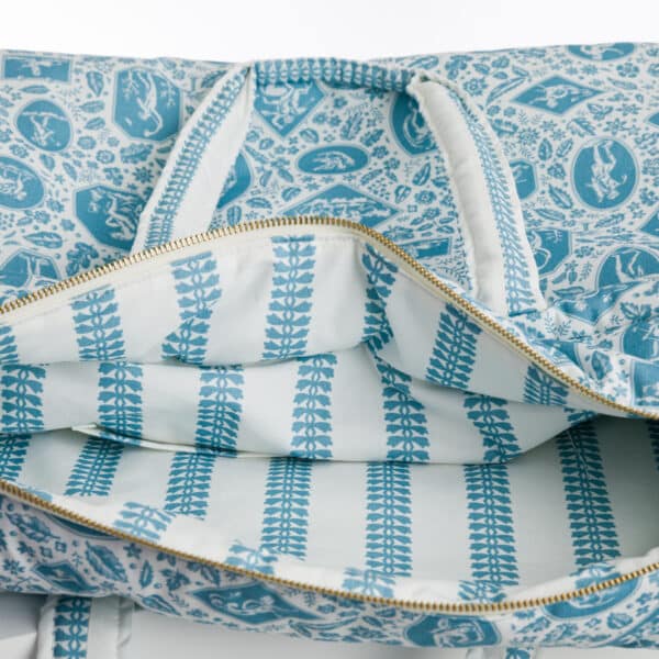 SAC 24H "LES CAMEES" BLEUS – Image 2