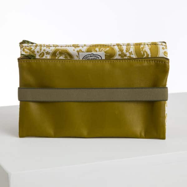TROUSSE SIAMOISE "LES CAMEES" BRONZE