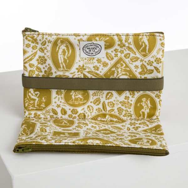 TROUSSE SIAMOISE "LES CAMEES" BRONZE – Image 2