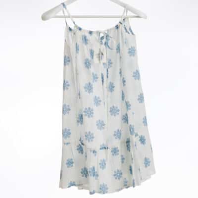NUISETTE "ROSACES" BLEU ALLURE