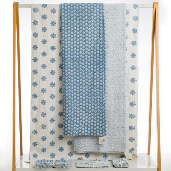 NAPPE couleur BLEU ALLURE - 3 tailles