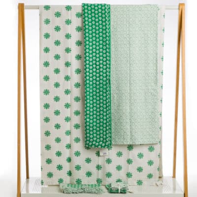 NAPPE couleur vert prairie - 3 tailles