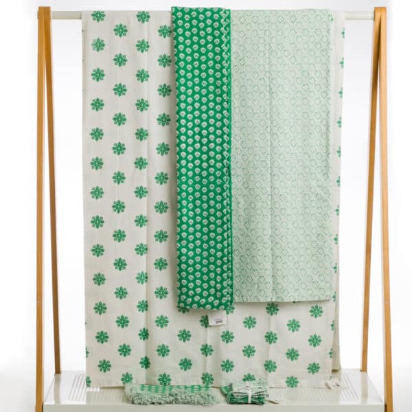 NAPPE couleur vert prairie - 3 tailles