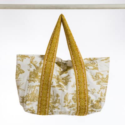 SAC LA PASSEMENTERIE "LES DELICES DES 4 SAISONS" BRONZE