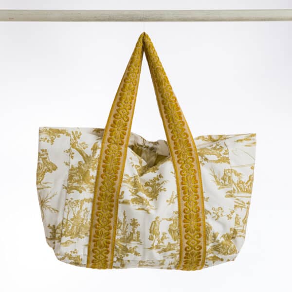 SAC LA PASSEMENTERIE "LES DELICES DES 4 SAISONS" BRONZE