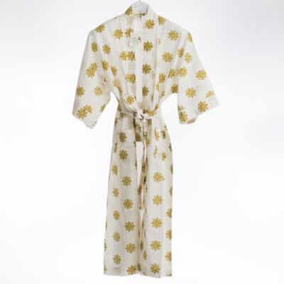 KIMONO "ROSACES" -BRONZE