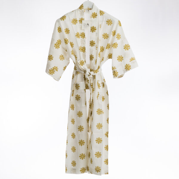 KIMONO "ROSACES" -BRONZE