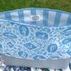 GRANDE TROUSSE DE TOILETTE "Les CAMEES" BLEU – Image 2