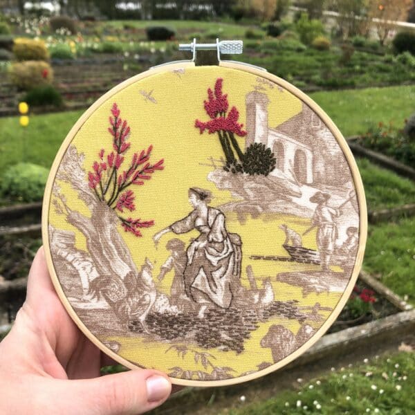 KIT BRODERIE "LIBERTE AMERICAINE" CELERI