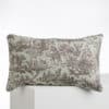 COUSSIN 30/50 "LE MEUNIER SON FILS ET L'ANE"  CELADON